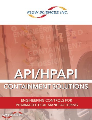 API / HPAPI Solutions Booklet