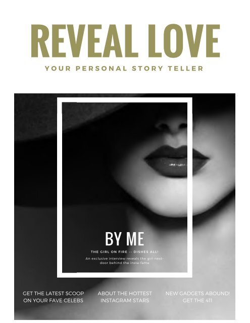 reveal love comlete