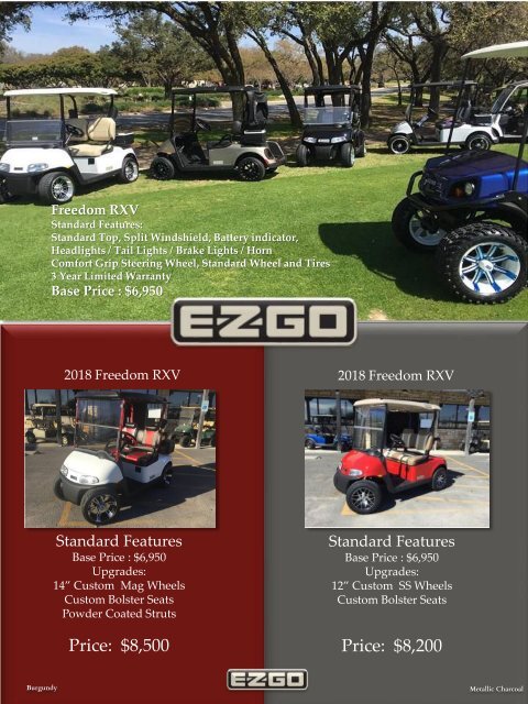 EZGO Colors.4.1.2.1