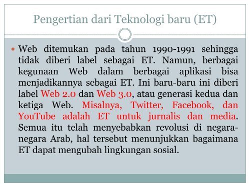 EMERGING TEKNOLOGI