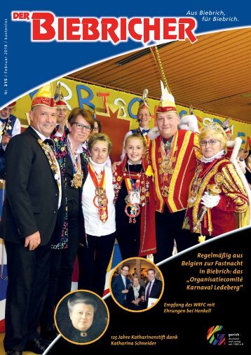 DER BIEBRICHER, Nr. 315, Februar 2018