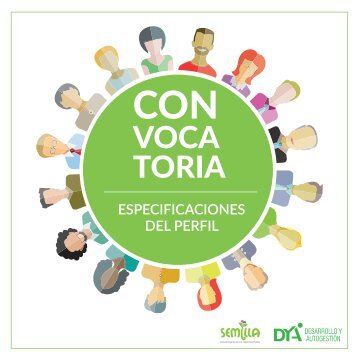 Convocatoria Semillas docente