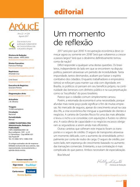 Revista Apólice #224