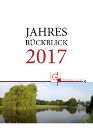 JAHRESRÜCKBLICK 2017