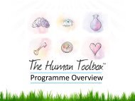 Human Toolbox Overview copy