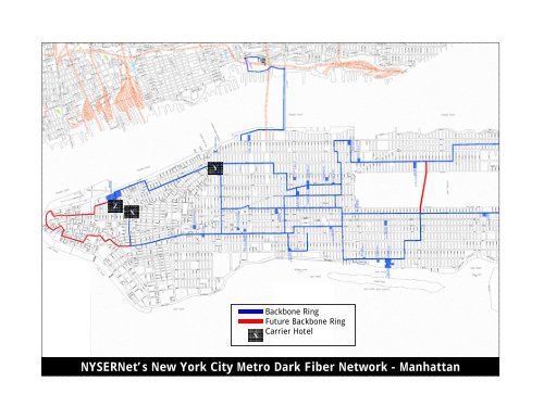 NYSERNet's New York City Metro Dark Fiber Network