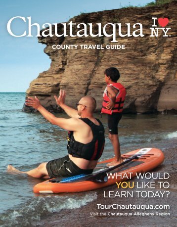 2018 Chautauqua County Visitors Guide