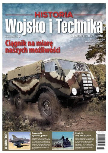 Wojsko i Technika Historia nr specjalny 2/2018 short