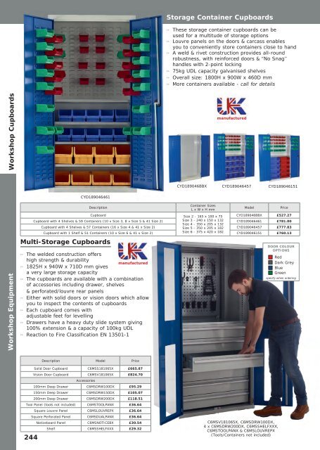 Rackit 2018 Catalogue