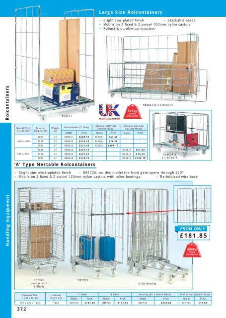 Rackit 2018 Catalogue