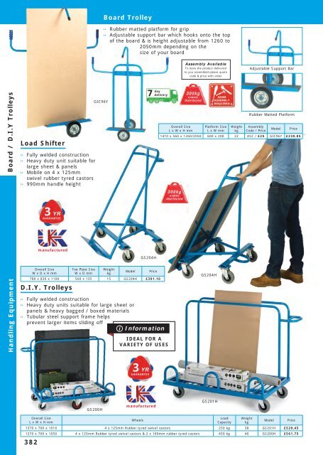 Rackit 2018 Catalogue