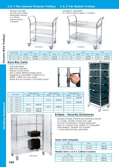 Rackit 2018 Catalogue