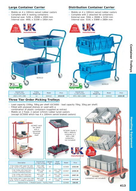 Rackit 2018 Catalogue