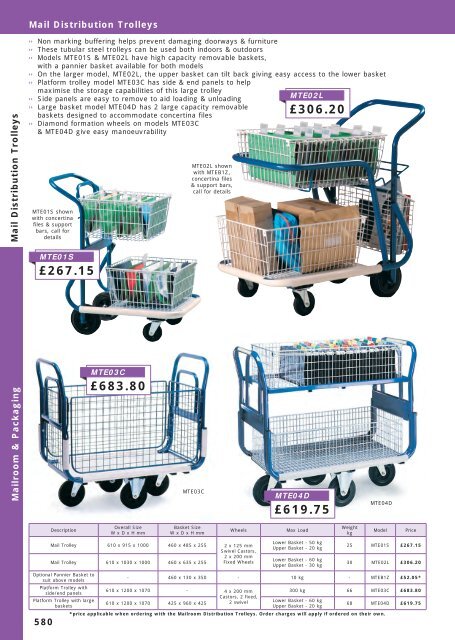 Rackit 2018 Catalogue