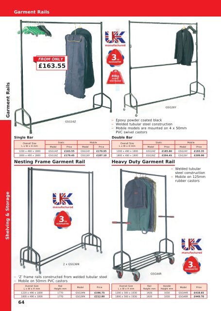 Rackit 2018 Catalogue