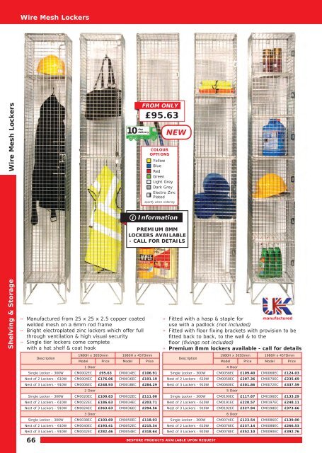 Rackit 2018 Catalogue