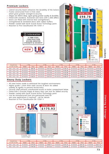 Rackit 2018 Catalogue