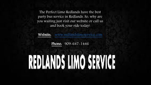 How to Find an Affordable Party Bus Service in Redlands