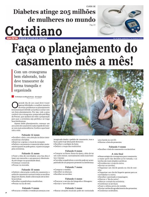 GAZETA DIARIO 511