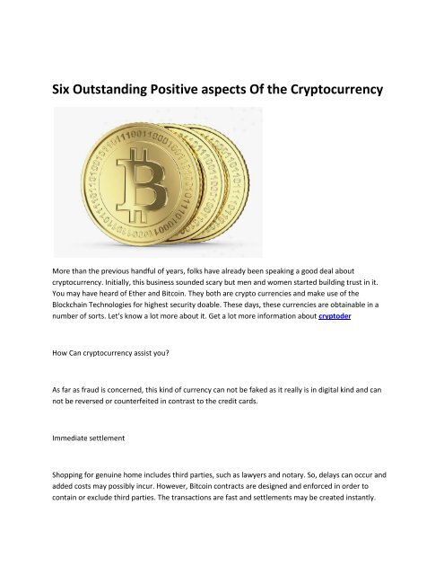 6 Cryptoder  Buy and Sell Cryptocurrency  20 most popular Cryptocurrencies