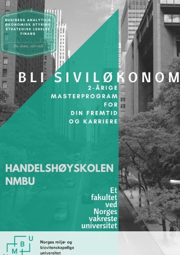 Handelshøyskolen NMBU 21.2