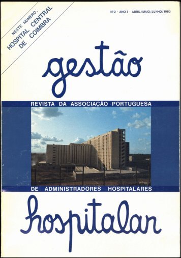 Gestão Hospitalar N.º2  1983