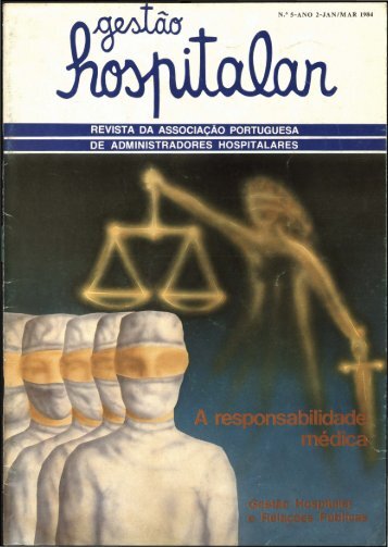 Gestão Hospitalar N.º5 1984
