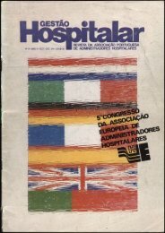 Gestão Hospitalar N.º8 1984