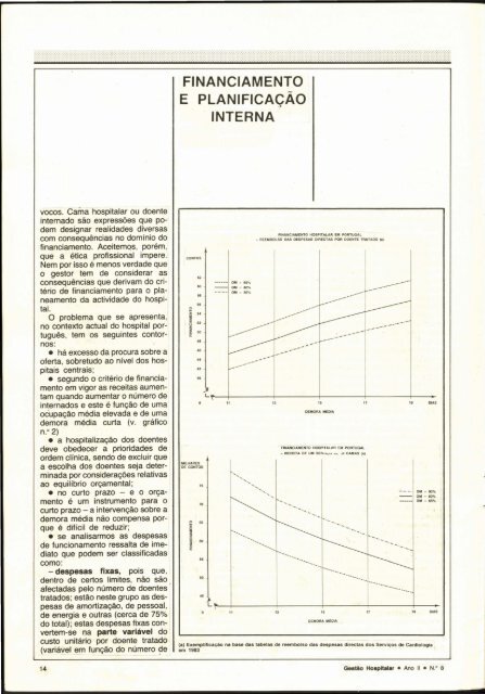 Gestão Hospitalar N.º8 1984