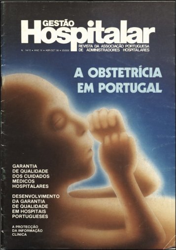 Gestão Hospitalar N.º14/15 1986