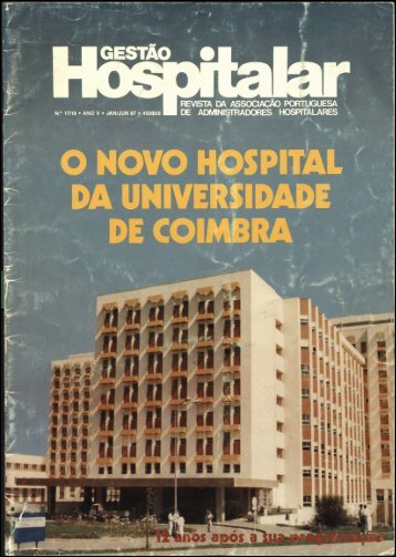 Gestão Hospitalar N.º17/18 1987