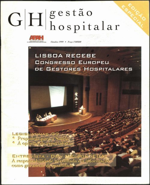 Gestão Hospitalar  1999