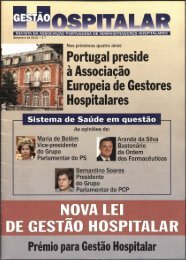 Gestão Hospitalar 2002