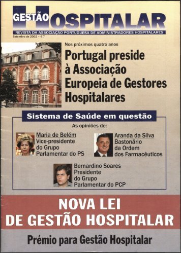 Gestão Hospitalar 2002