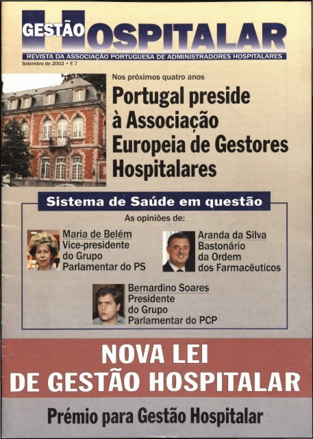 Gestão Hospitalar 2002
