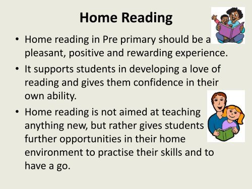 Partnerships with Parents Presentation Feb 2018