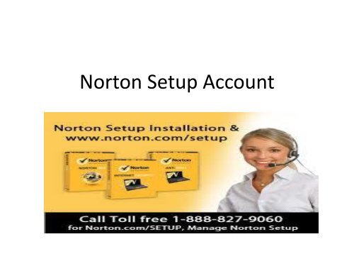 Norton my account ppt