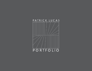 Patrick Lucas Portfolio 2018