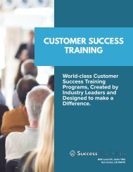 SuccessCOACHING Customer Success Training Offerings-3