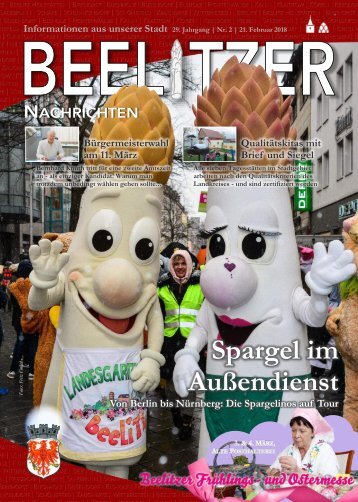 Beelitzer Nachrichten - Februar 2018