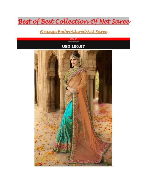 Best_of_Best_Collection_Of_Net_Saree