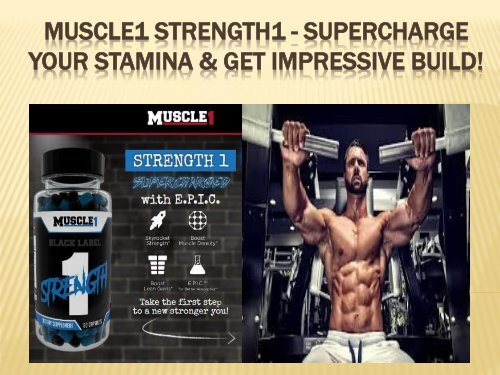  Muscle1 Strength1 - Keep Your Body Muscular & Strong!