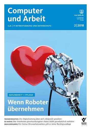 Leseprobe Computer und Arbeit 02/2018