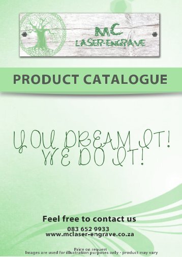 MC Design Catalogue FRONT PAGE