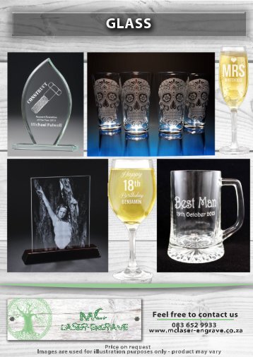 MC Design Catalogue GLASS