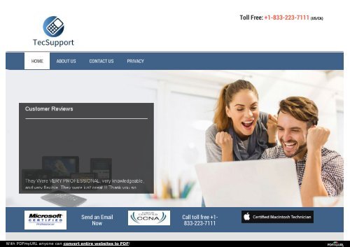 Toll Free Number  +1-833-223-7111  tech support  password reset  email support (2)