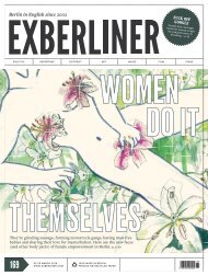 EXBERLINER Issue 169, March 2018