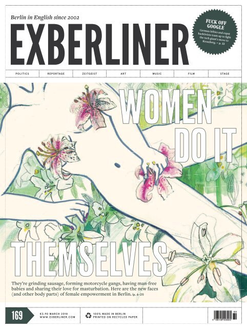 EXBERLINER Issue 169, March 2018