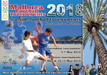 Brochure Mallorca Football Tournament 2018