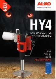 HY4 Hydraulische Stützensystme